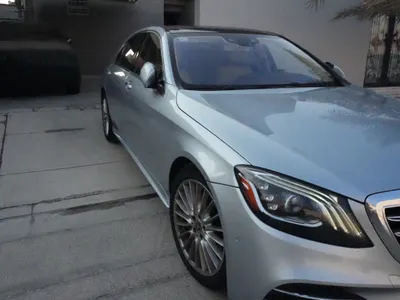 2019 مرسيدس - بنز إس 560