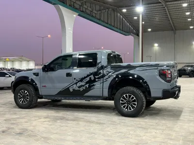 2014 فورد اف 150 اس في تي رابتر