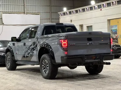 2014 فورد اف 150 اس في تي رابتر