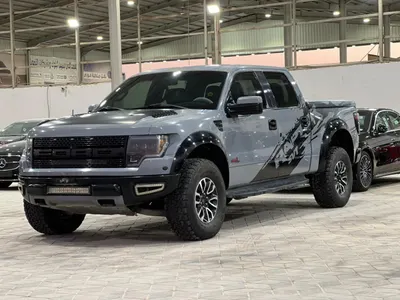 2014 فورد اف 150 اس في تي رابتر