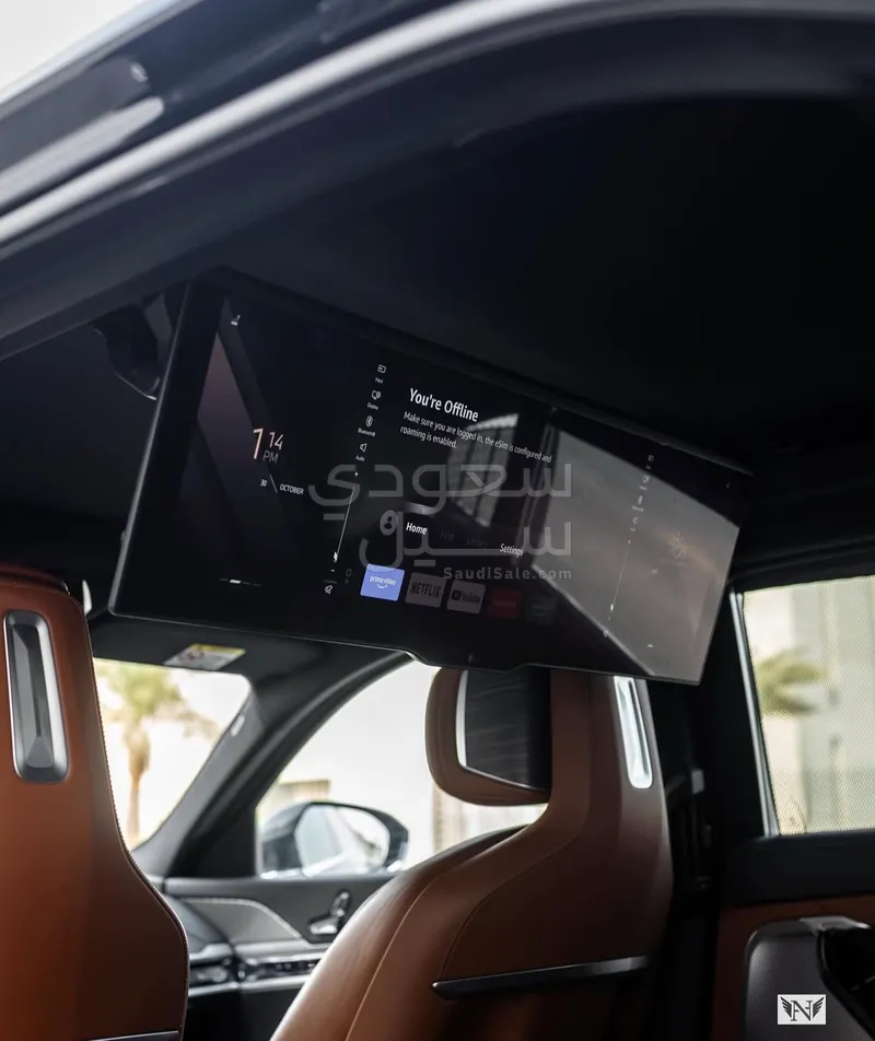 2023 بي ام دبليو الفئة السابعة 735أي