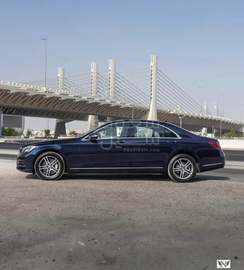 2015 مرسيدس - بنز إس 400