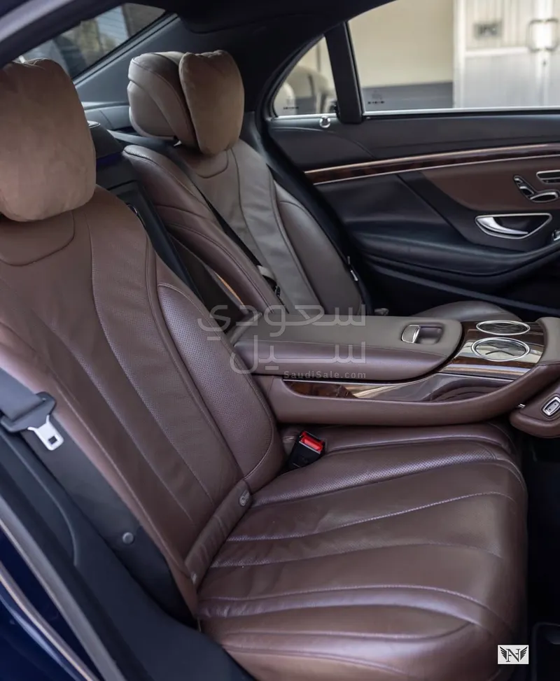 2015 مرسيدس - بنز إس 400