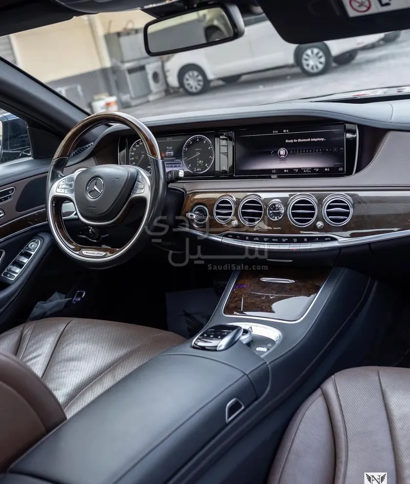 2015 مرسيدس - بنز إس 400