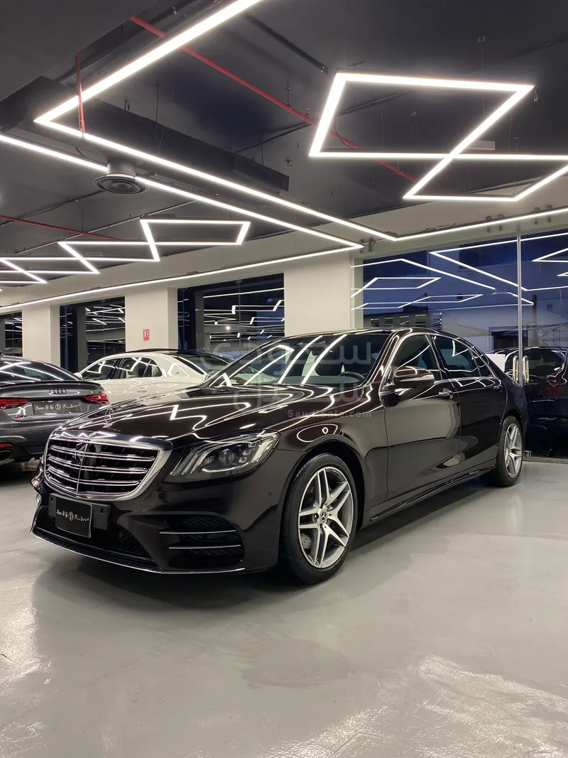 2020 Mercedes-Benz S 320