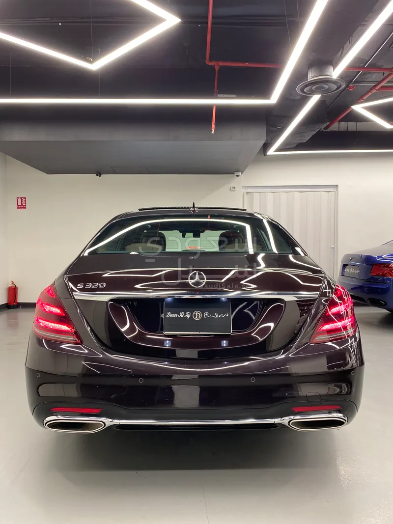 2020 Mercedes-Benz S 320