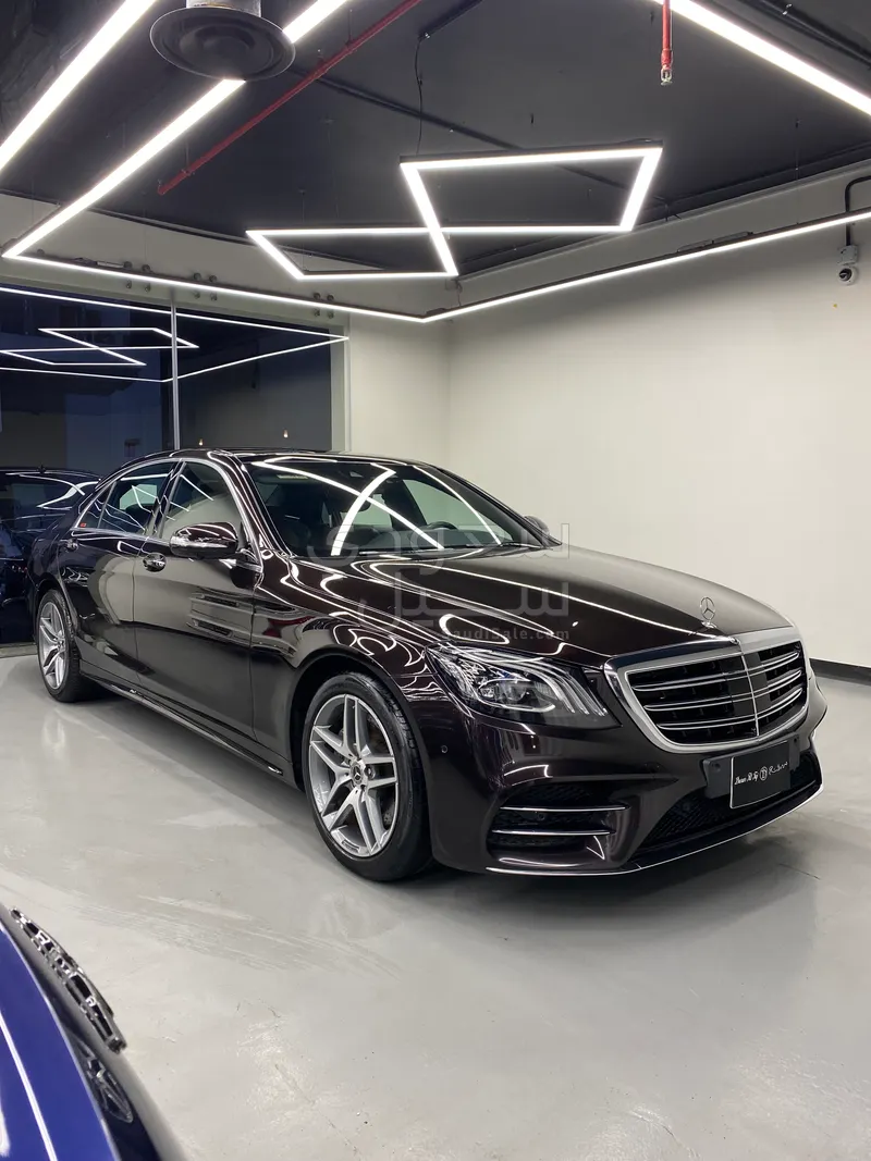 2020 Mercedes-Benz S 320