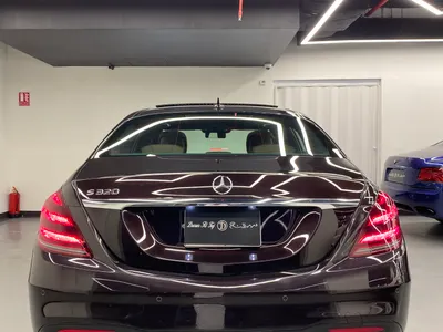 2020 Mercedes-Benz S 320