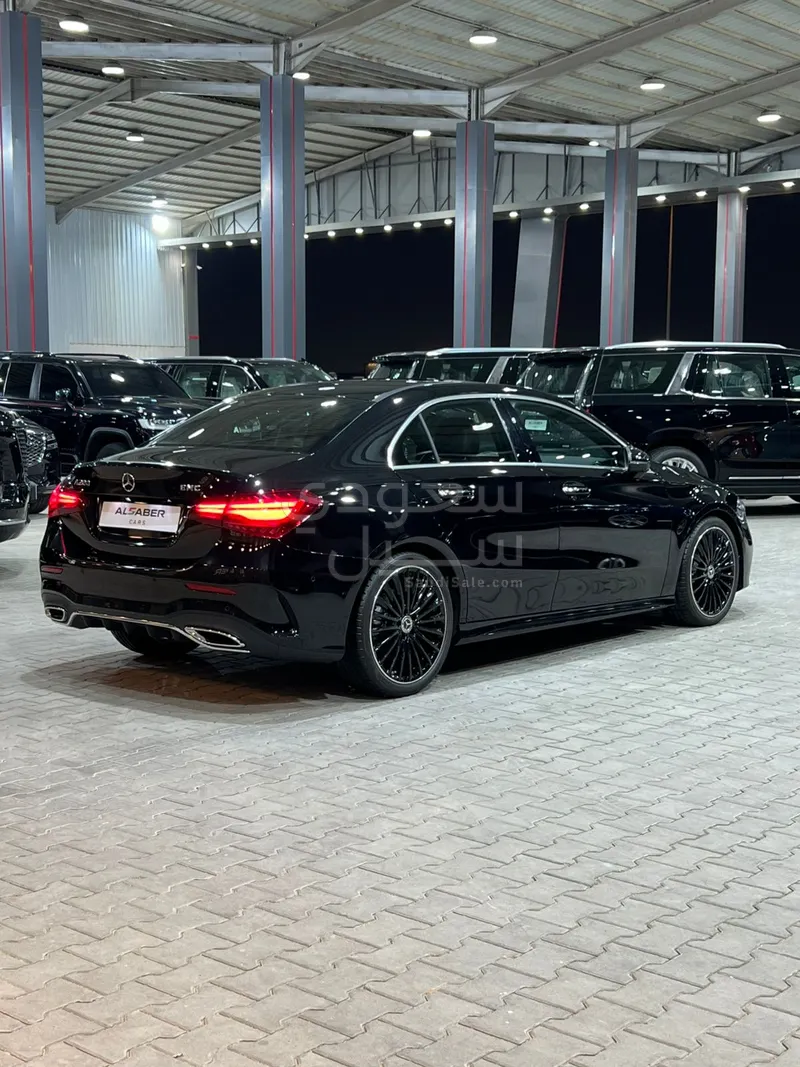 2026 مرسيدس - بنز أي 200
