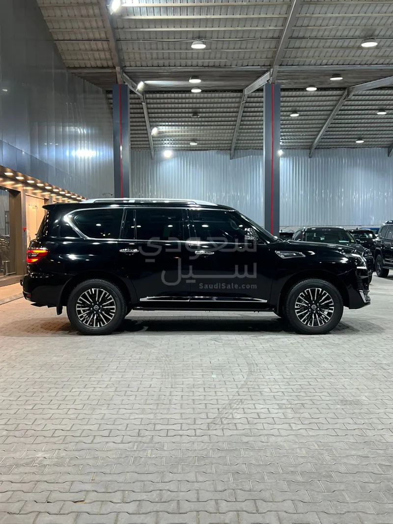 2023 نيسان باترول بلاتينيوم