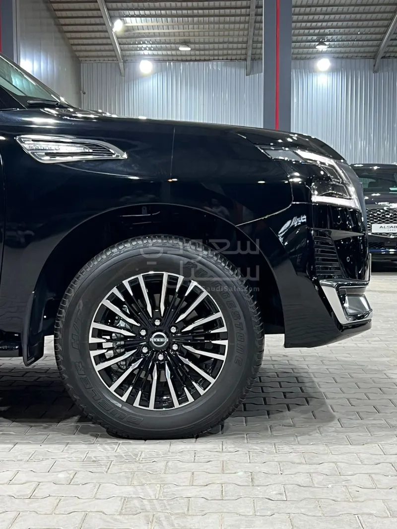 2023 نيسان باترول بلاتينيوم