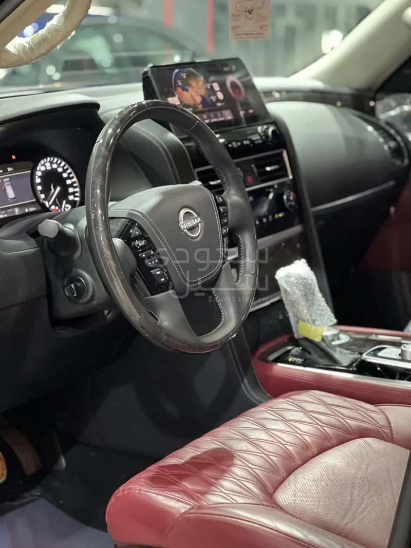 2023 نيسان باترول بلاتينيوم