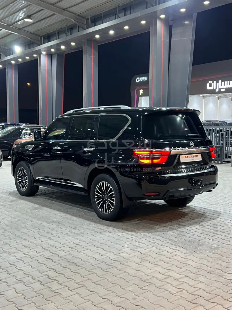 2023 نيسان باترول بلاتينيوم