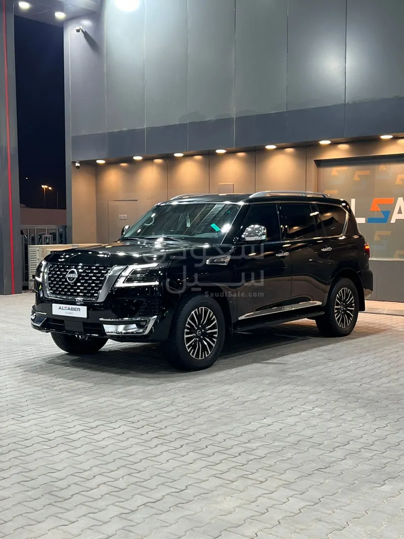 2023 نيسان باترول بلاتينيوم