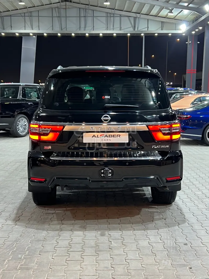 2023 نيسان باترول بلاتينيوم