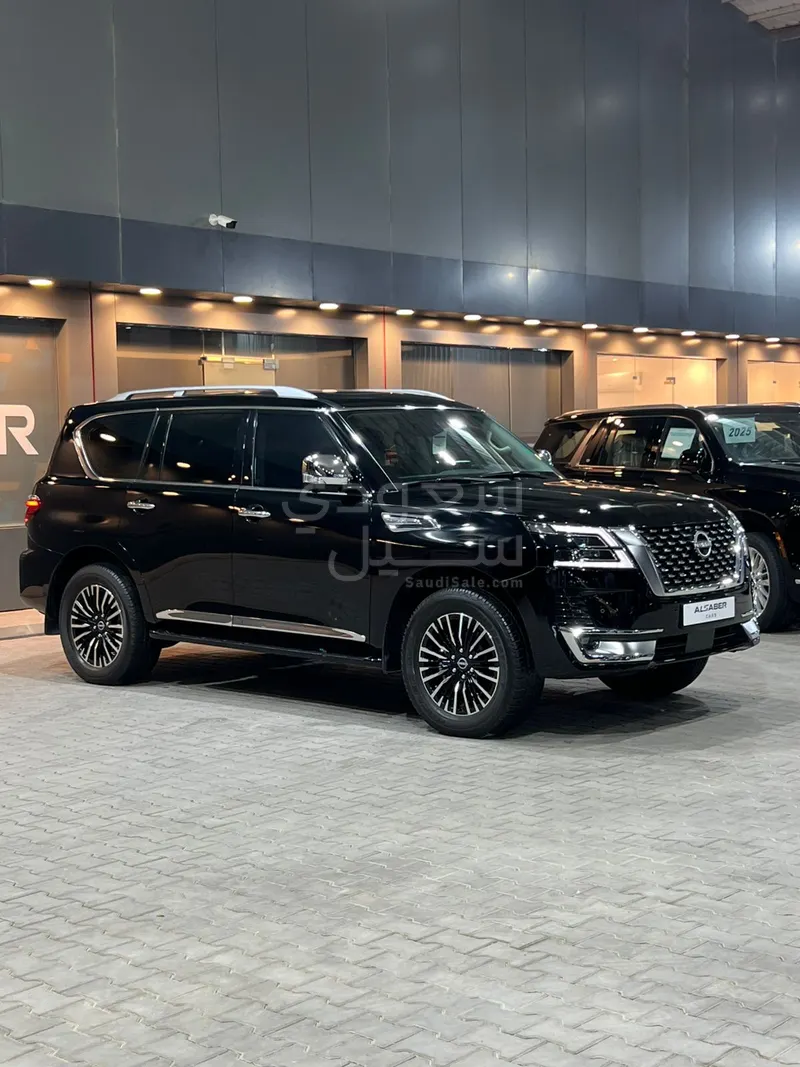 2023 نيسان باترول بلاتينيوم