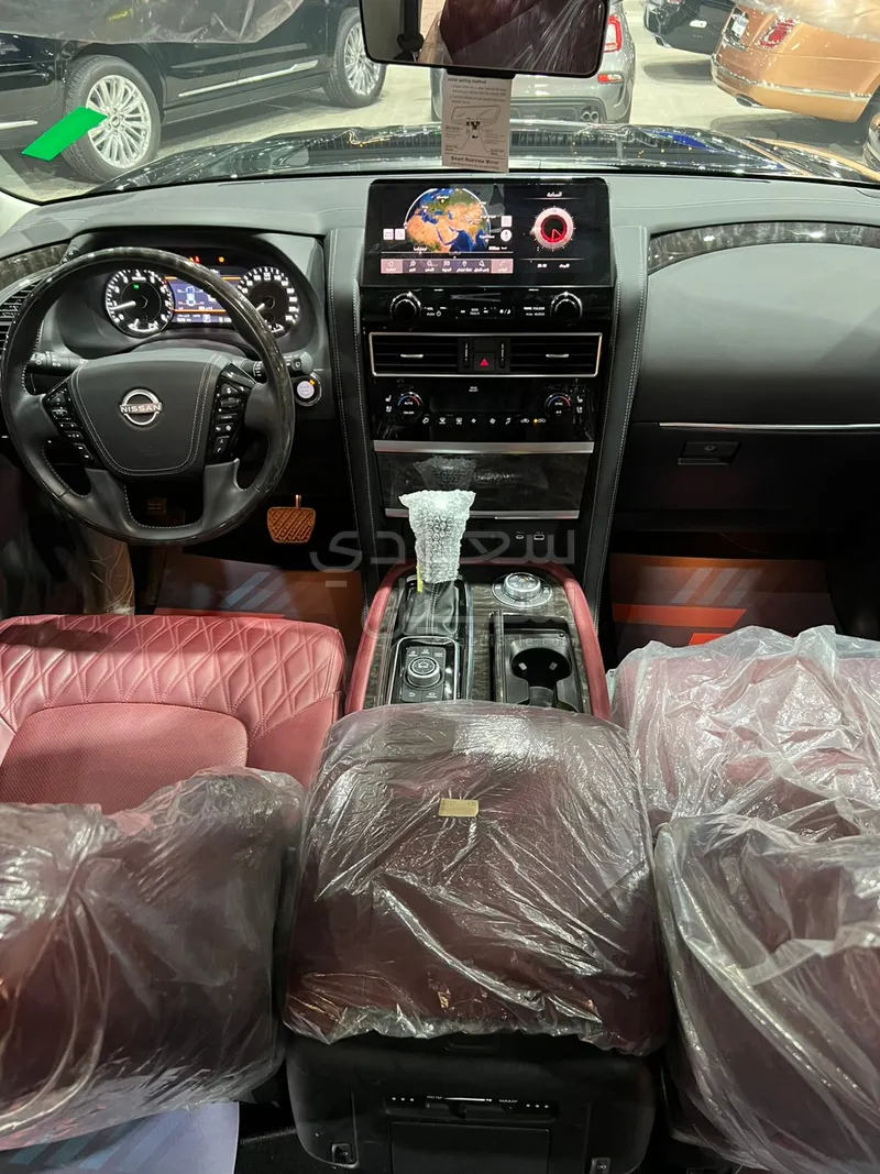 2023 نيسان باترول بلاتينيوم