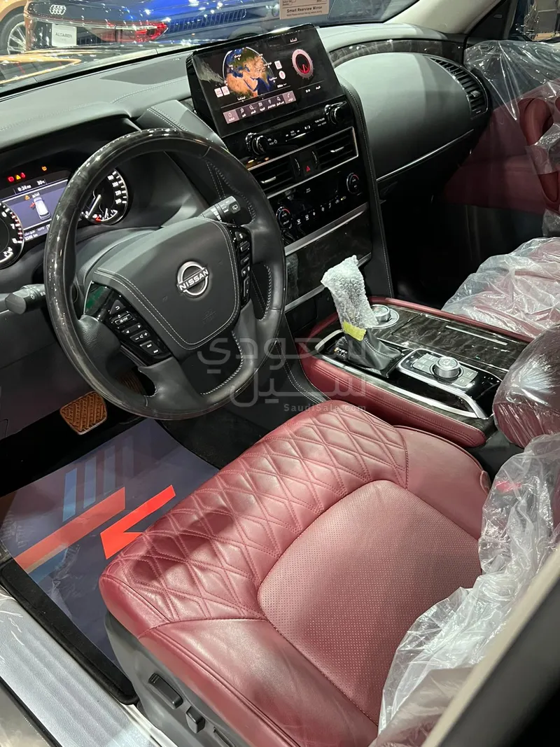 2023 نيسان باترول بلاتينيوم