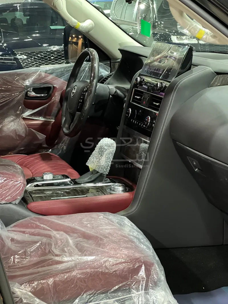 2023 نيسان باترول بلاتينيوم