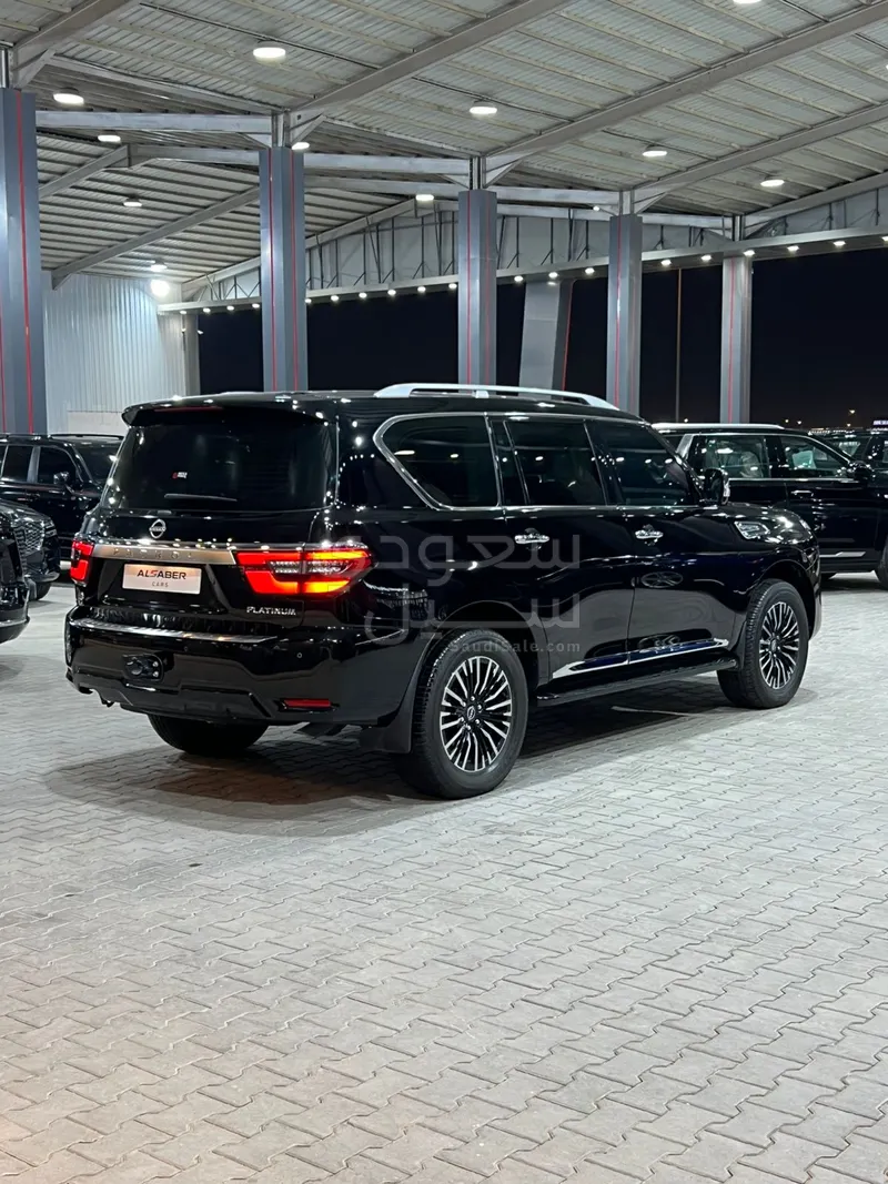 2023 نيسان باترول بلاتينيوم