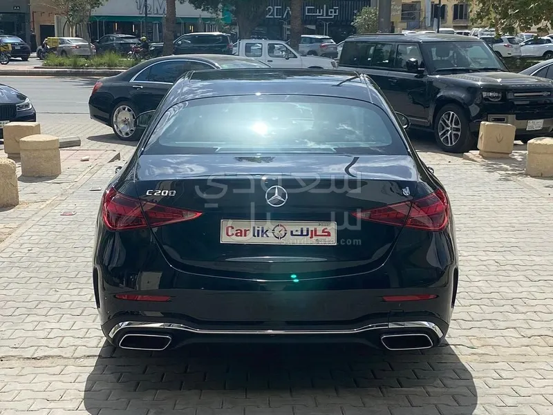 2025 مرسيدس - بنز سي 200