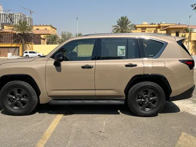 2025 Lexus LX 600