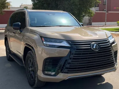 2025 Lexus LX 600