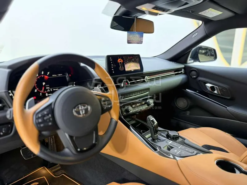 2024 تويوتا سوبرا