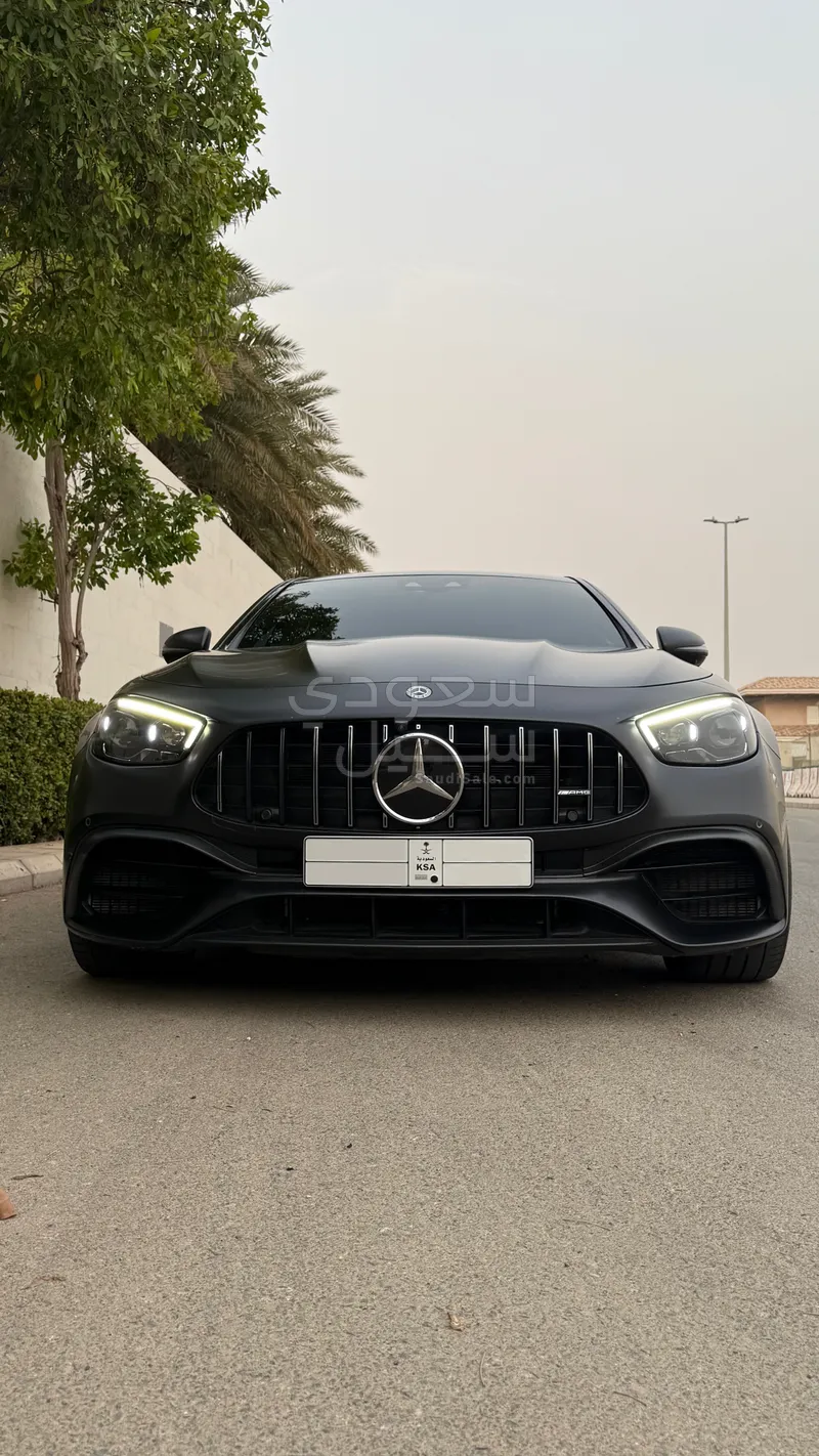 2021 مرسيدس - بنز إي 63إس أي إم جي