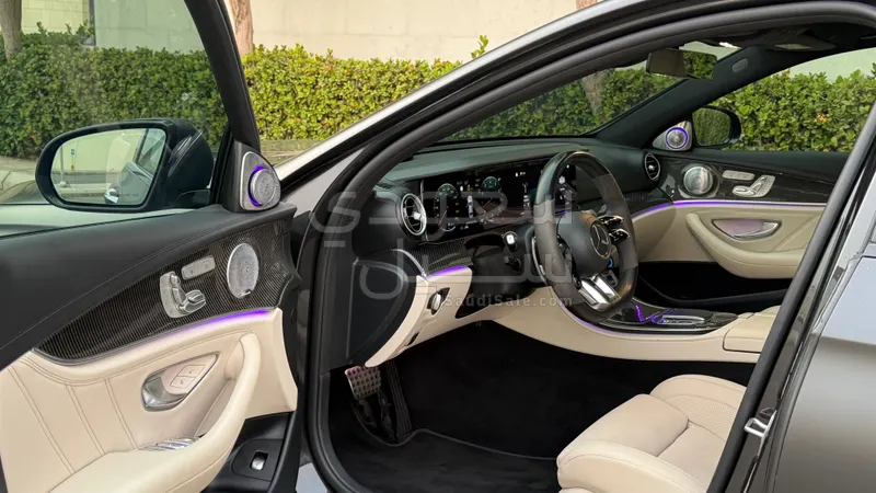 2021 مرسيدس - بنز إي 63إس أي إم جي