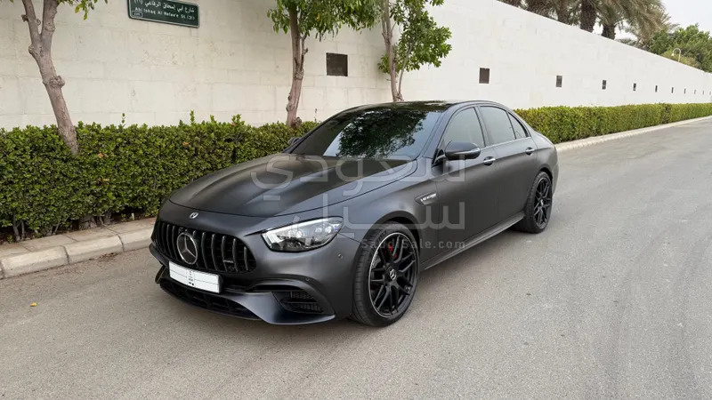 2021 مرسيدس - بنز إي 63إس أي إم جي