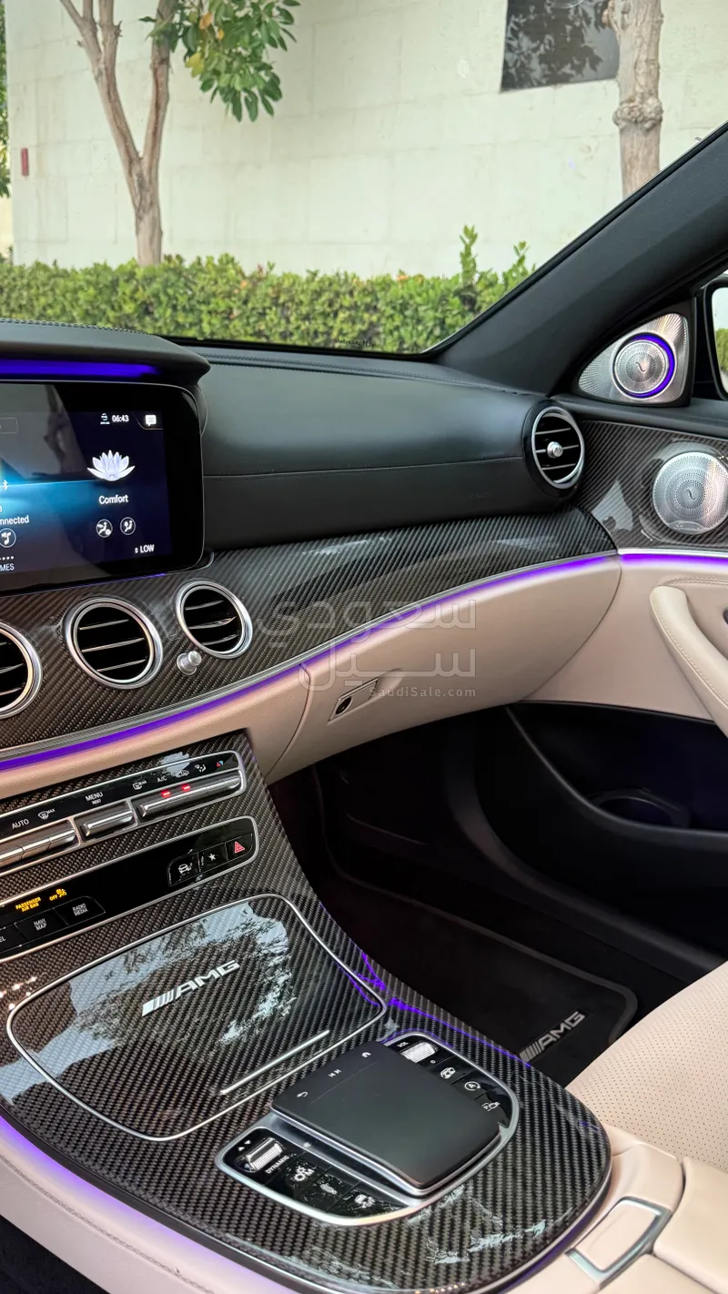 2021 مرسيدس - بنز إي 63إس أي إم جي