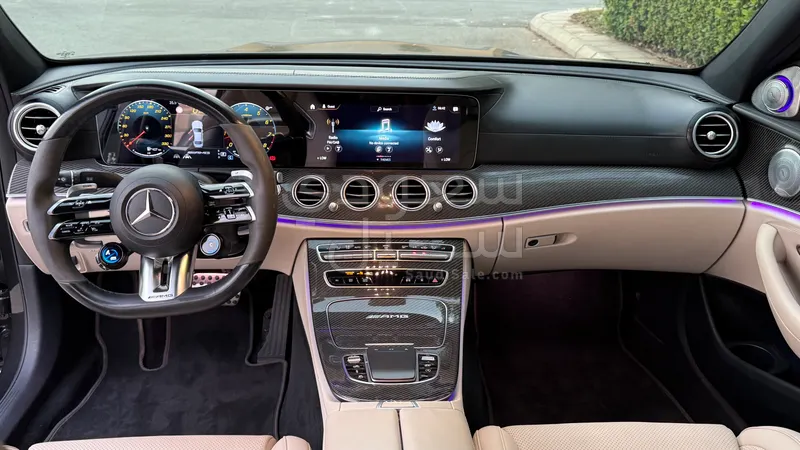 2021 مرسيدس - بنز إي 63إس أي إم جي