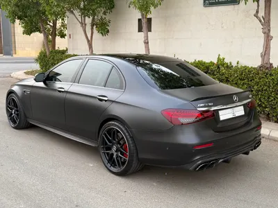 2021 مرسيدس - بنز إي 63إس أي إم جي