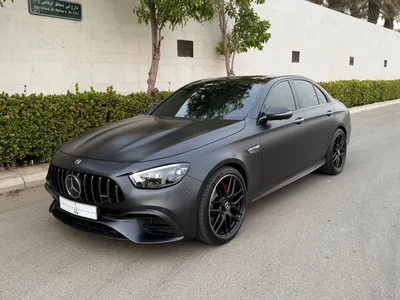 2021 مرسيدس - بنز إي 63إس أي إم جي