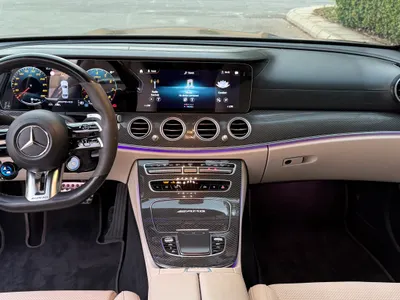 2021 مرسيدس - بنز إي 63إس أي إم جي