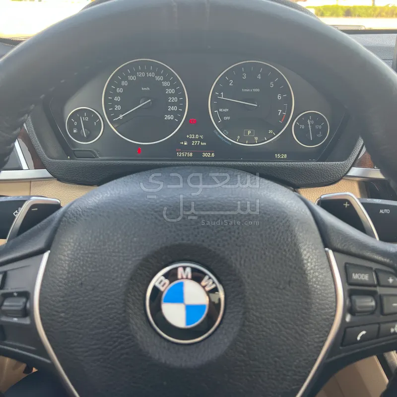 2018 بي ام دبليو الفئة الثالثة 320 أي