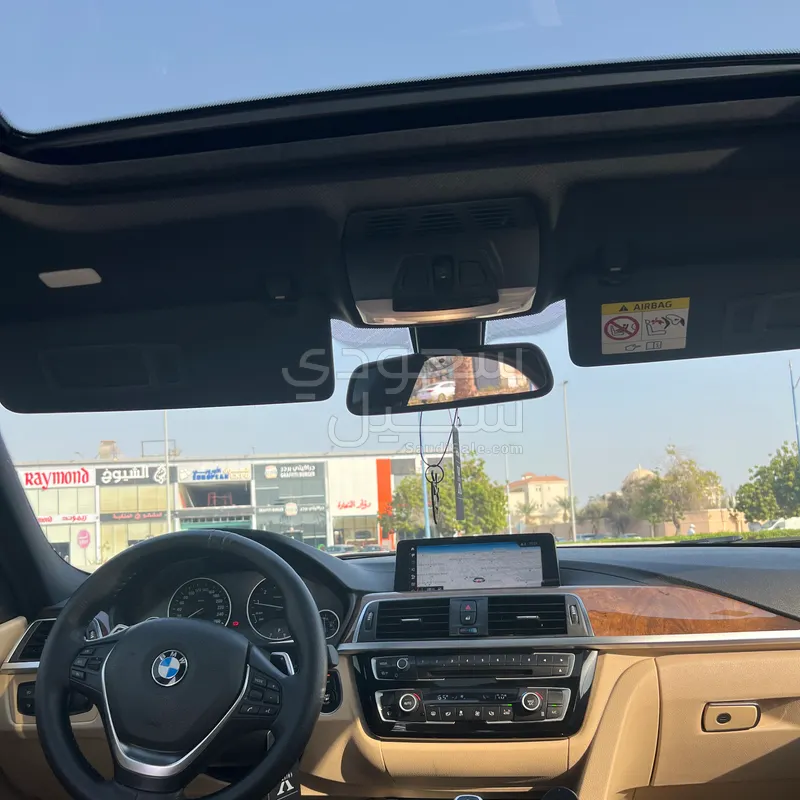 2018 بي ام دبليو الفئة الثالثة 320 أي