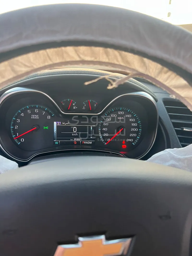 2016 شفروليه امبالا ال تي زد