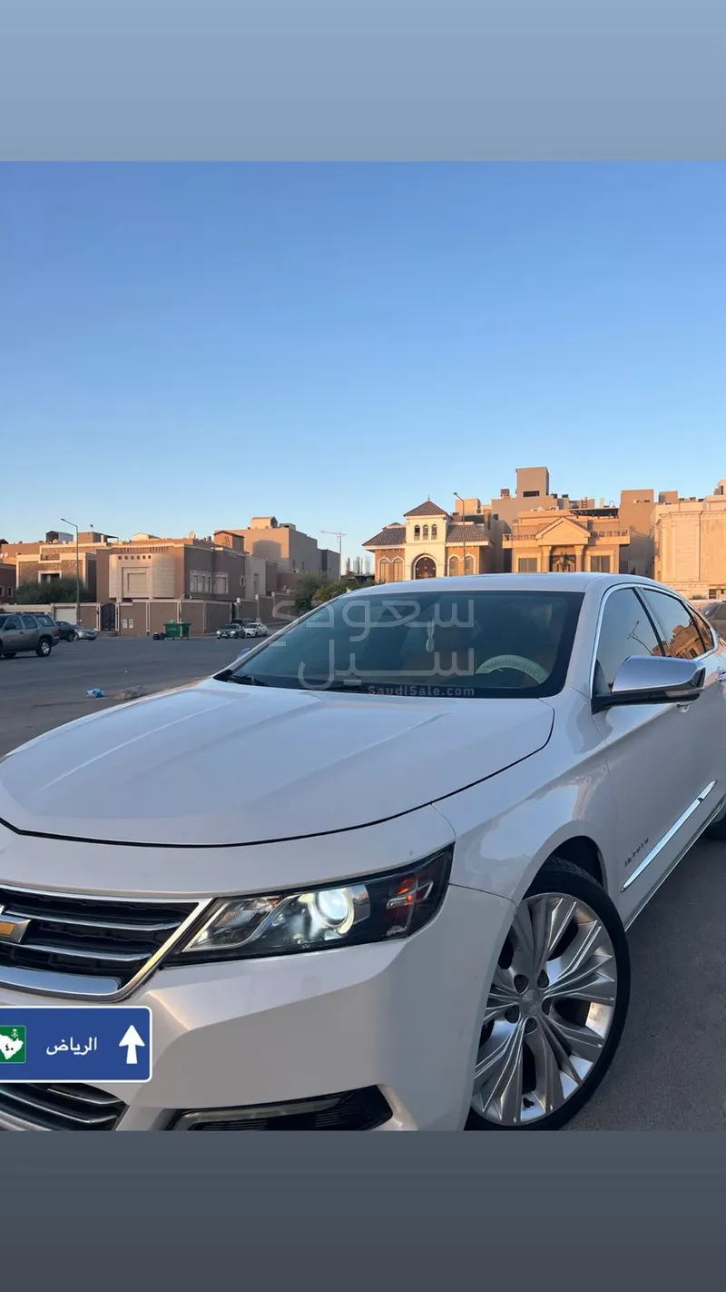 2016 شفروليه امبالا ال تي زد