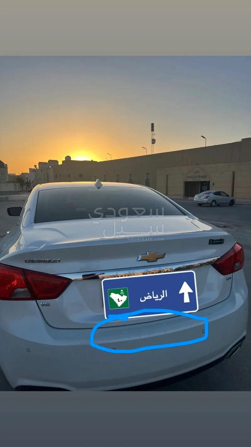 2016 شفروليه امبالا ال تي زد