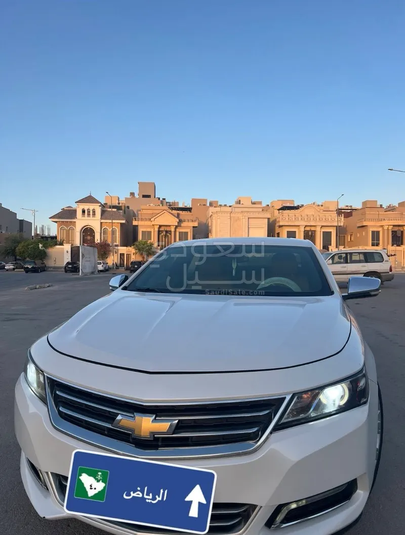 2016 شفروليه امبالا ال تي زد