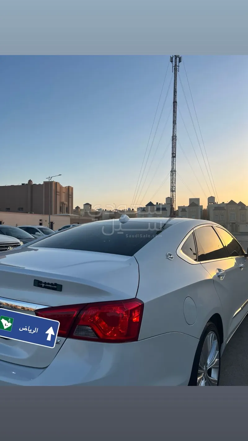 2016 شفروليه امبالا ال تي زد