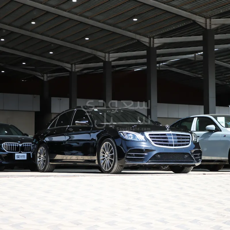 2020 Mercedes-Benz S 450