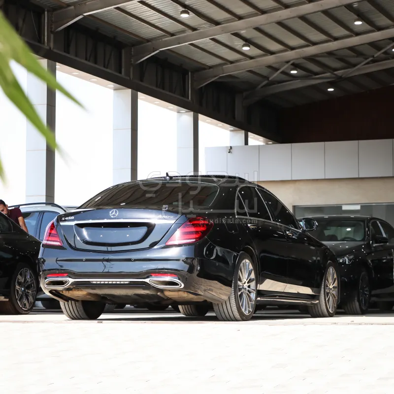 2020 Mercedes-Benz S 450