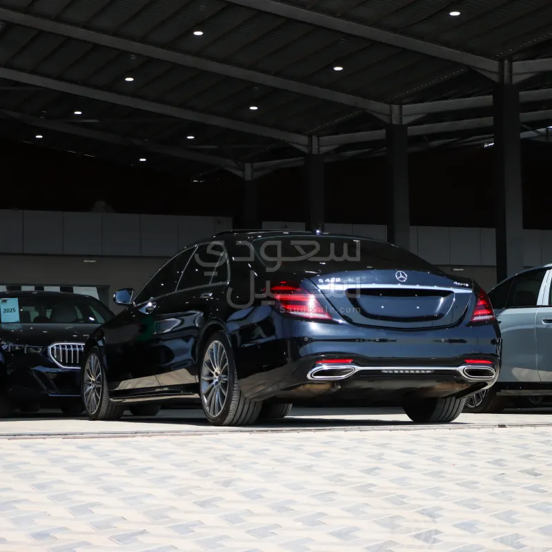 2020 Mercedes-Benz S 450