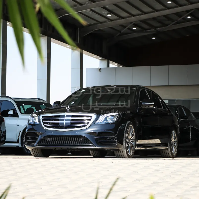 2020 Mercedes-Benz S 450