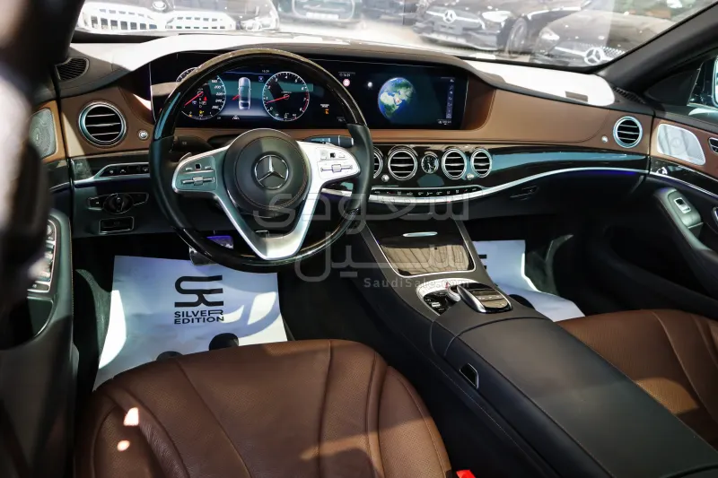 2020 Mercedes-Benz S 450