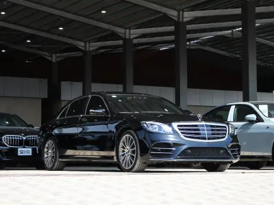 2020 Mercedes-Benz S 450