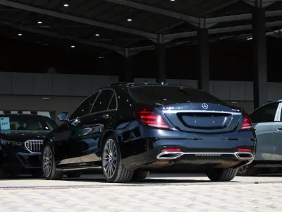 2020 Mercedes-Benz S 450